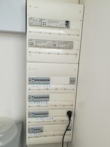 tableau domotique KNX